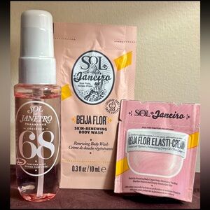 Sol de Janeiro Beija Flor Body Care-Travel Size Set